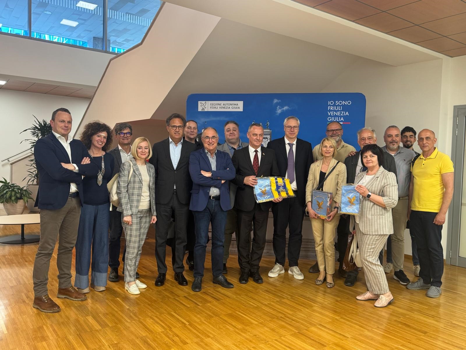 FVG-UCRAINA. BORDIN: PIENO SOSTEGNO AI PROGETTI DEI VOLONTARI FRIULANI
